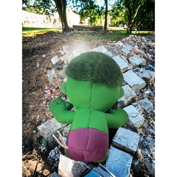 Ty Beanie Baby 7” Incredible Hulk‎ - Picture 4 of 5